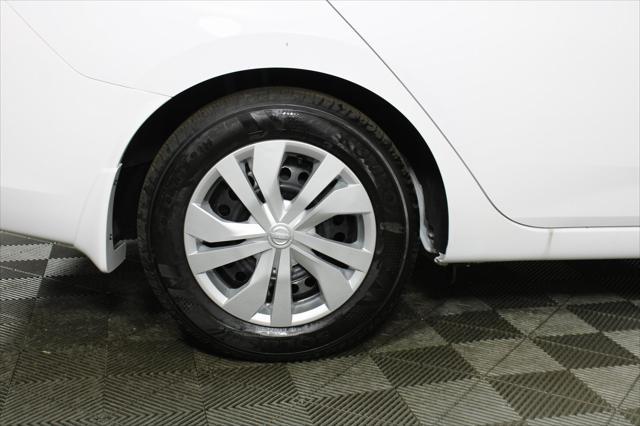 new 2025 Nissan Versa car, priced at $19,008