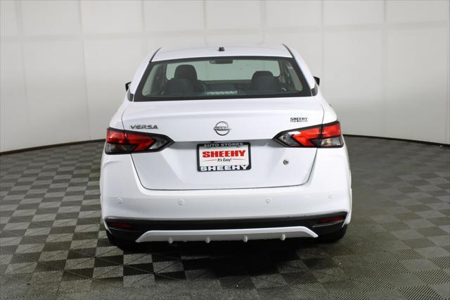 new 2025 Nissan Versa car, priced at $19,008