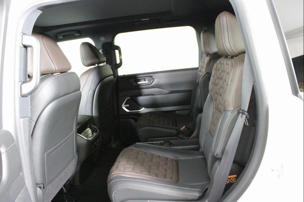new 2025 Nissan Armada car, priced at $80,607
