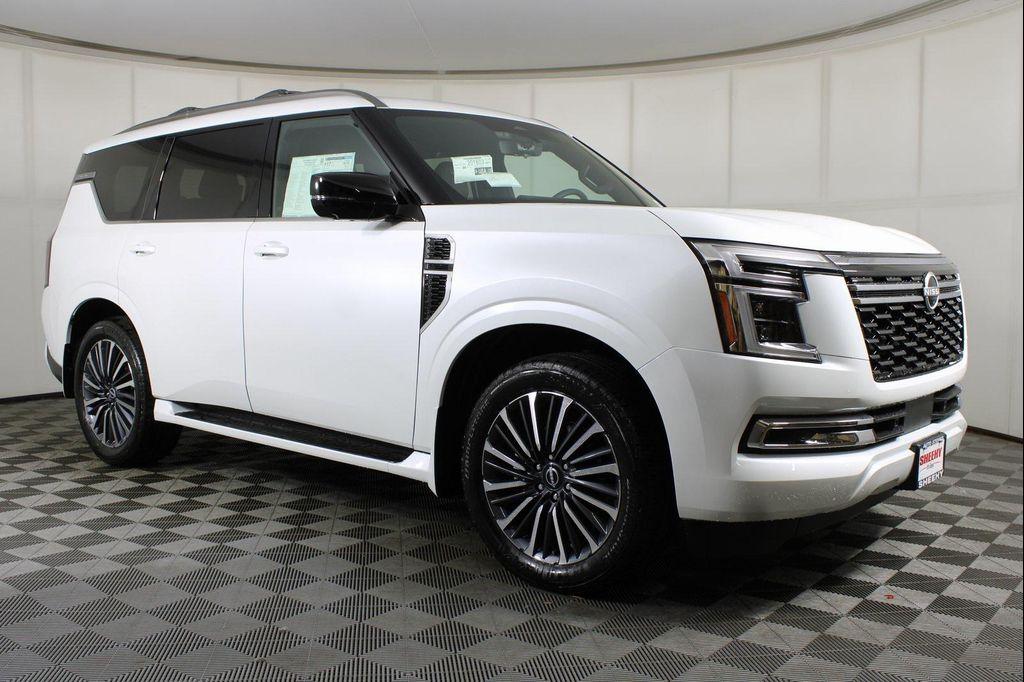 new 2025 Nissan Armada car, priced at $80,607