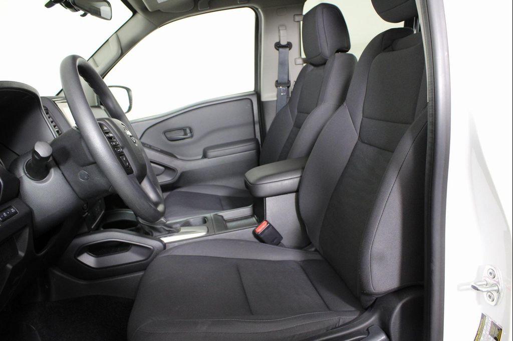 used 2024 Nissan Frontier car, priced at $30,700