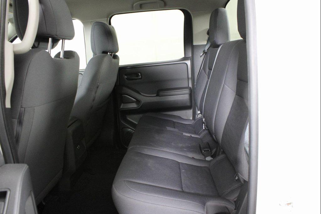 used 2024 Nissan Frontier car, priced at $30,700