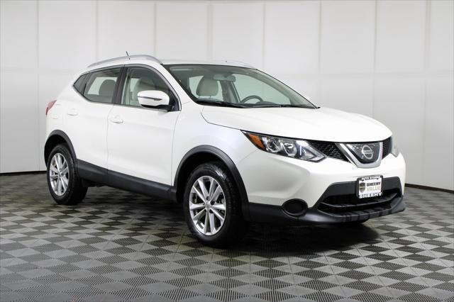 used 2018 Nissan Rogue Sport car, priced at $15,555