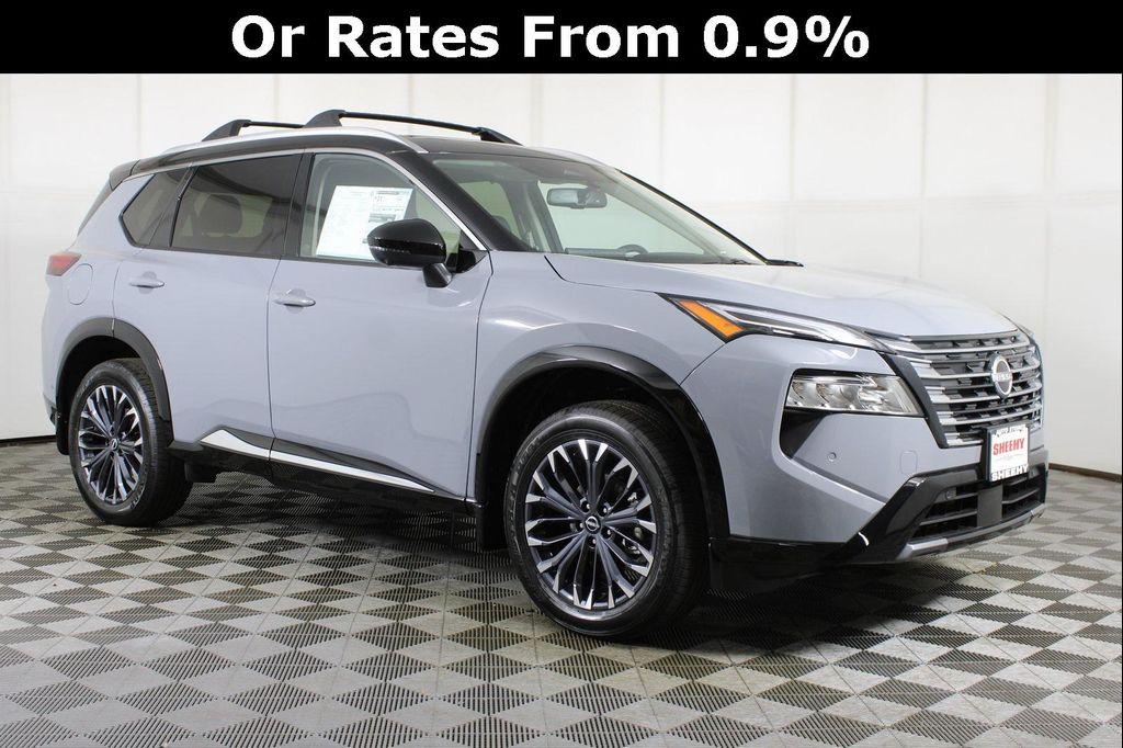 new 2026 Nissan Rogue car, priced at $38,765
