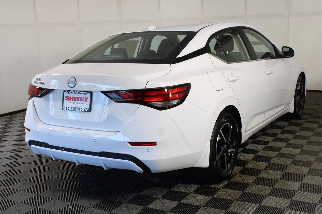 new 2025 Nissan Sentra car, priced at $21,334