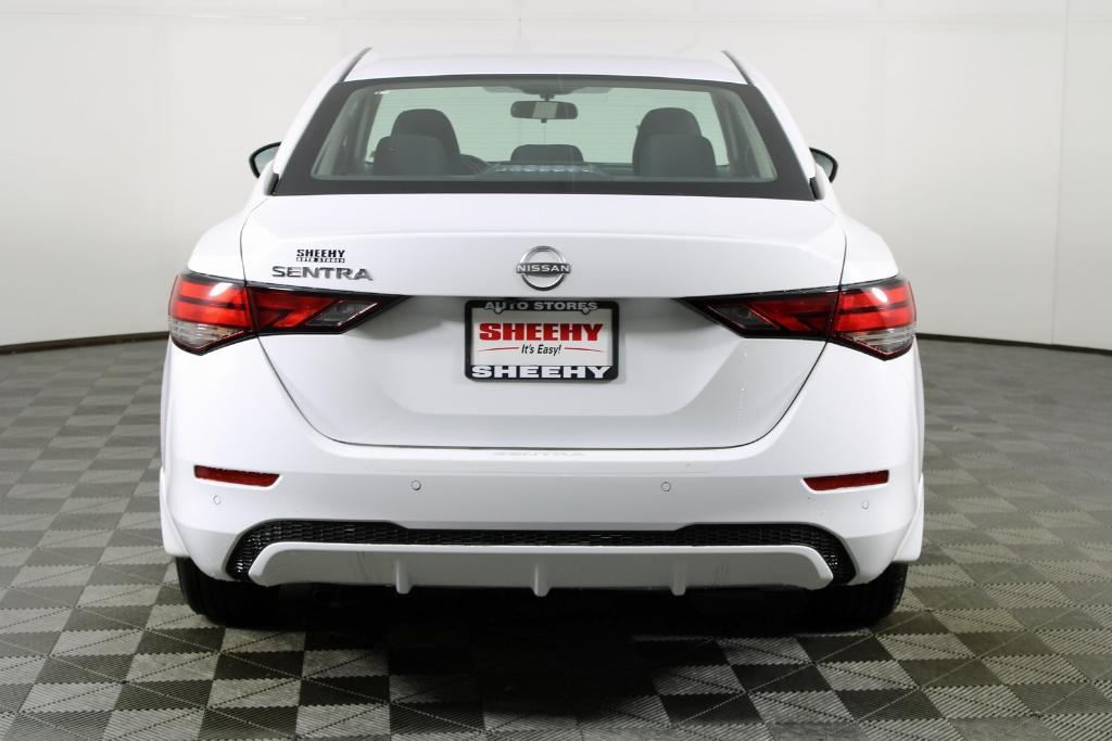 new 2024 Nissan Sentra car, priced at $19,952