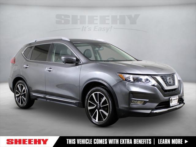 used 2019 Nissan Rogue car, priced at $17,610