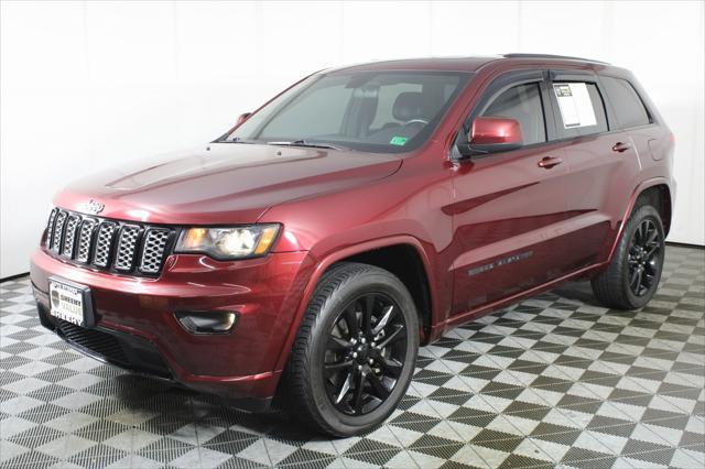 used 2021 Jeep Grand Cherokee car, priced at $23,998