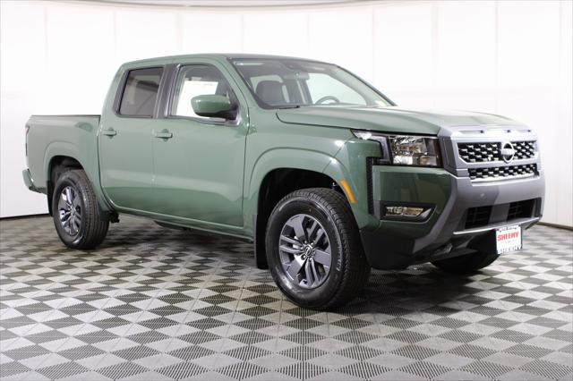 new 2025 Nissan Frontier car, priced at $40,150