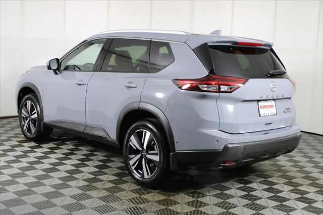 new 2025 Nissan Rogue car, priced at $38,526