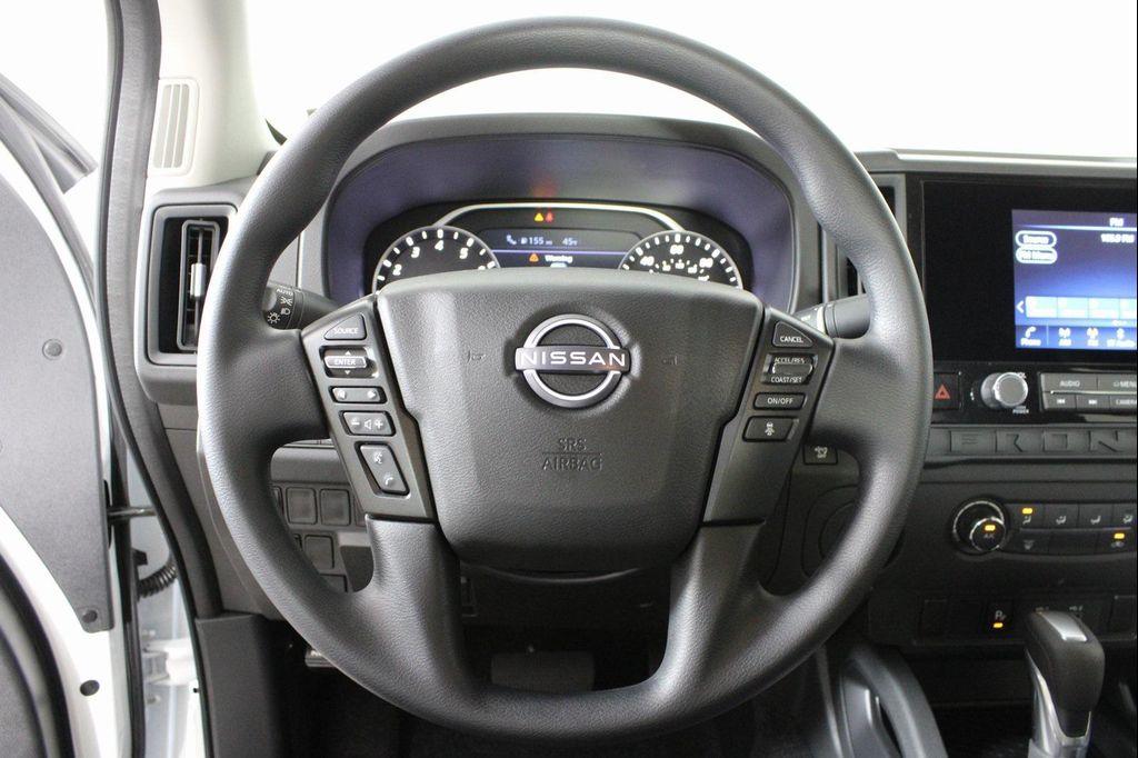 new 2025 Nissan Frontier car, priced at $28,084