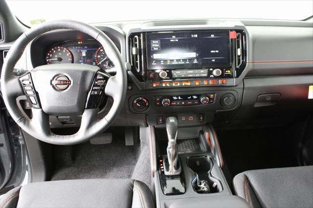 new 2025 Nissan Frontier car, priced at $44,786