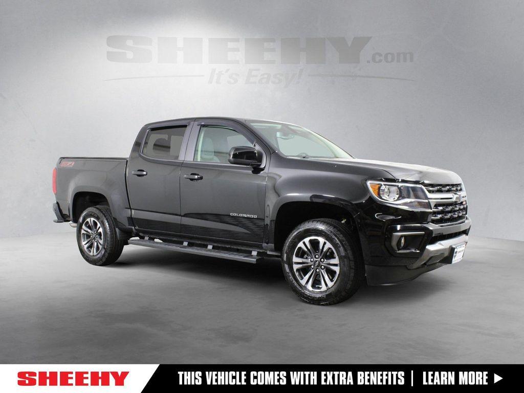 used 2022 Chevrolet Colorado car, priced at $32,950