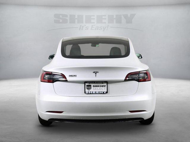 used 2022 Tesla Model 3 car, priced at $24,850