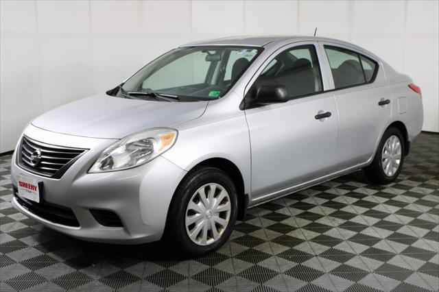 used 2012 Nissan Versa car, priced at $4,998