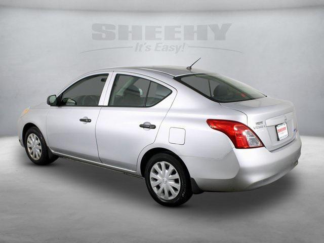 used 2012 Nissan Versa car, priced at $4,450