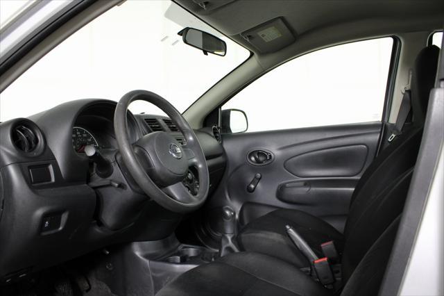 used 2012 Nissan Versa car, priced at $4,998