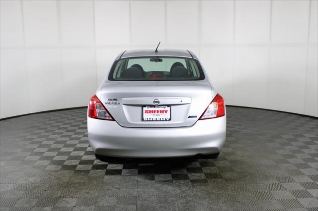 used 2012 Nissan Versa car, priced at $4,998