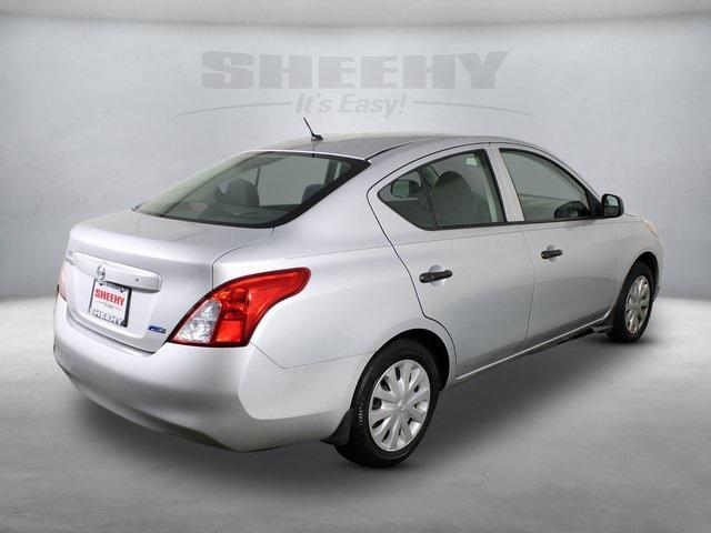 used 2012 Nissan Versa car, priced at $4,450