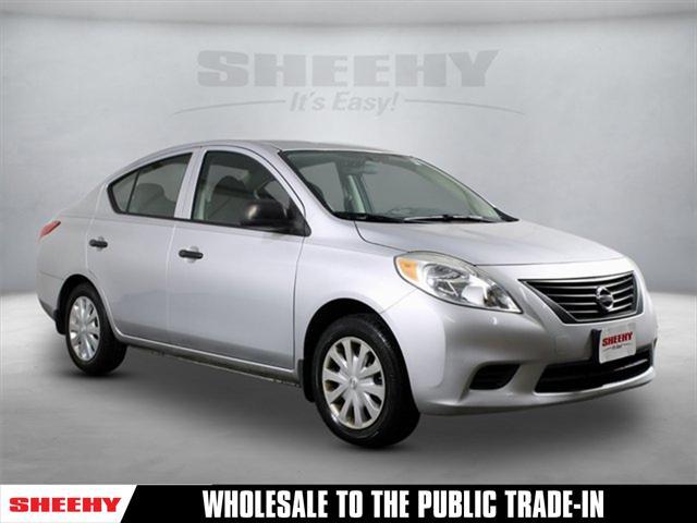 used 2012 Nissan Versa car, priced at $4,200