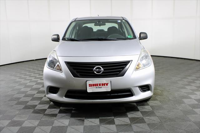 used 2012 Nissan Versa car, priced at $4,998