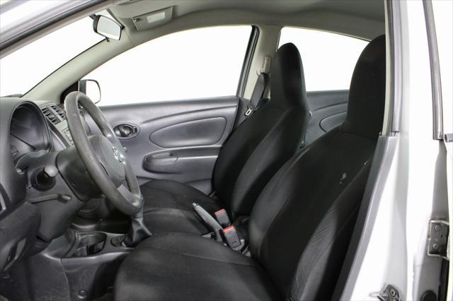 used 2012 Nissan Versa car, priced at $4,998