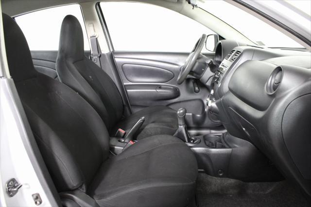 used 2012 Nissan Versa car, priced at $4,450