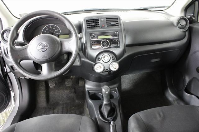 used 2012 Nissan Versa car, priced at $4,450