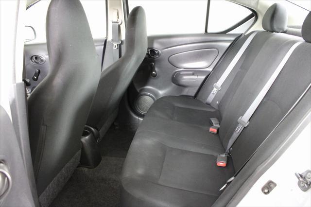 used 2012 Nissan Versa car, priced at $4,450