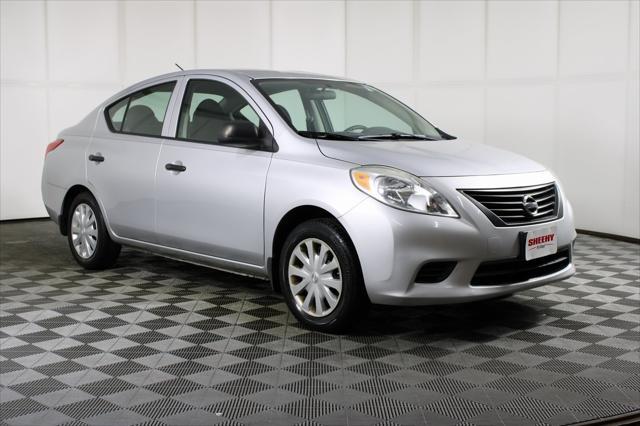 used 2012 Nissan Versa car, priced at $4,998