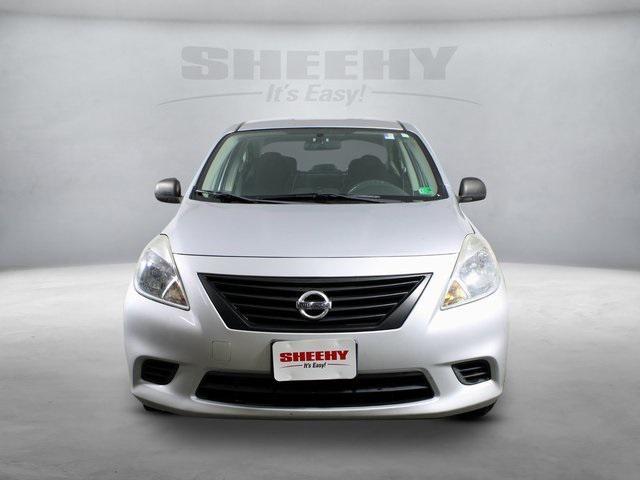 used 2012 Nissan Versa car, priced at $4,450