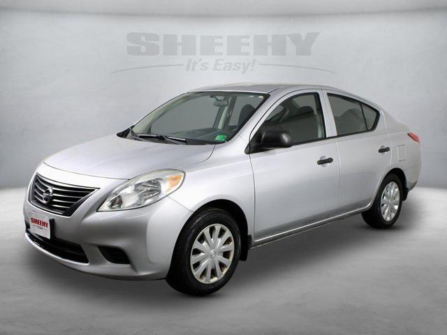 used 2012 Nissan Versa car, priced at $4,450