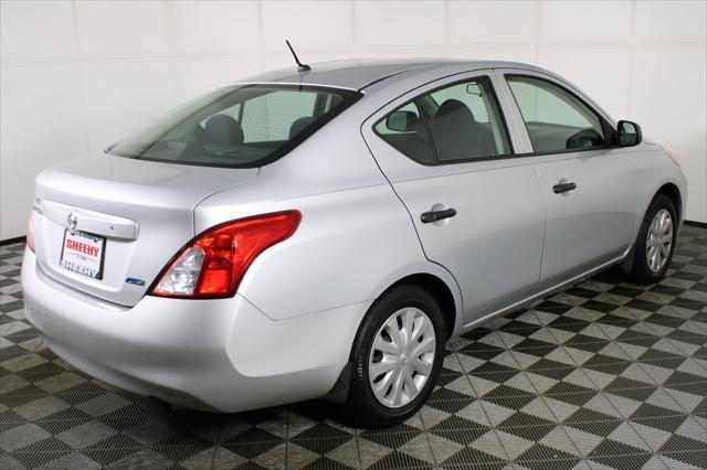 used 2012 Nissan Versa car, priced at $4,998