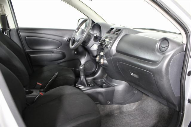 used 2012 Nissan Versa car, priced at $4,450