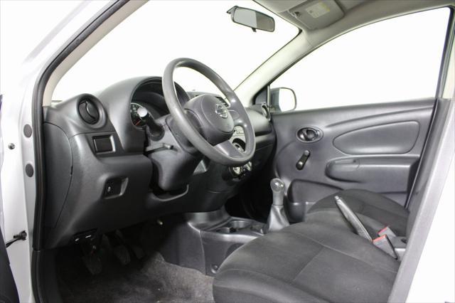 used 2012 Nissan Versa car, priced at $4,450