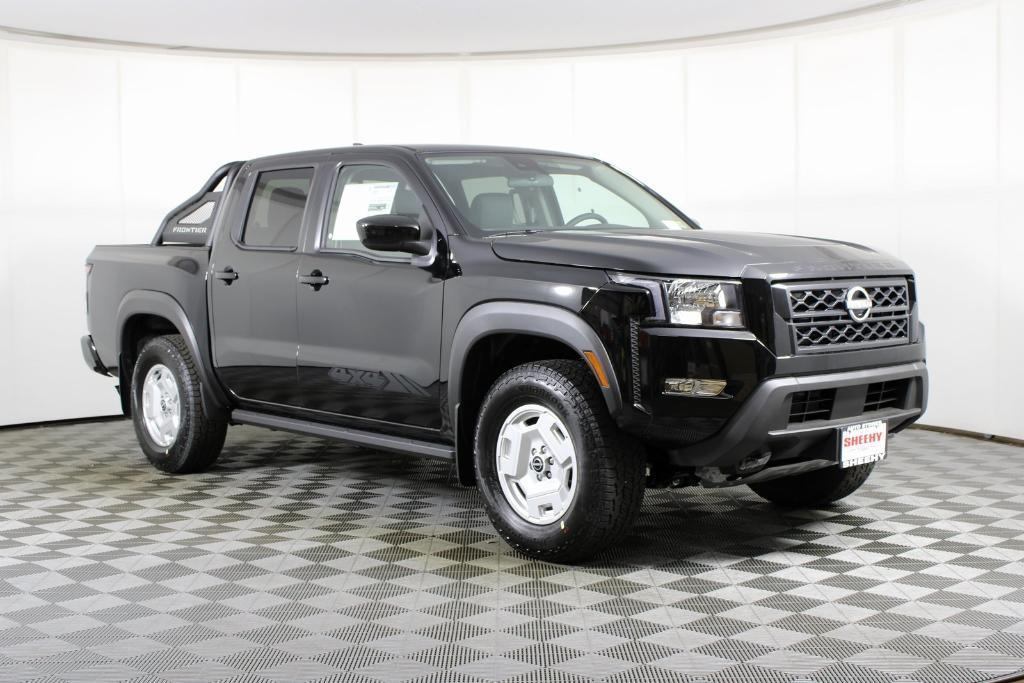 new 2024 Nissan Frontier car, priced at $43,486