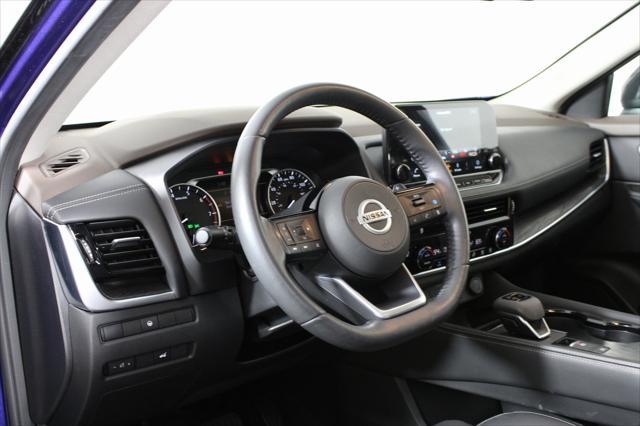 used 2021 Nissan Rogue car, priced at $26,998