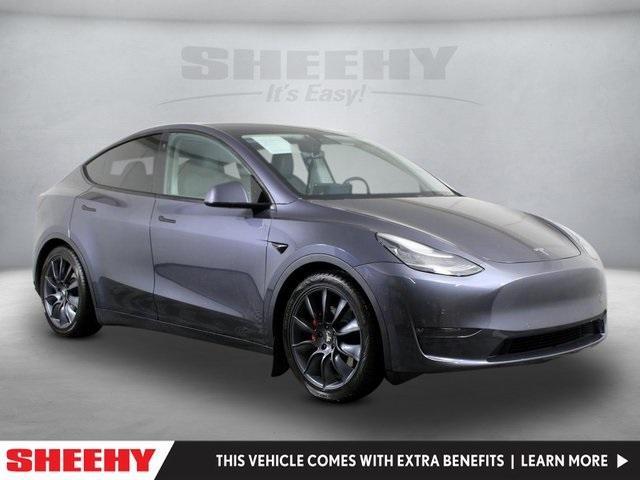 used 2022 Tesla Model Y car, priced at $29,750