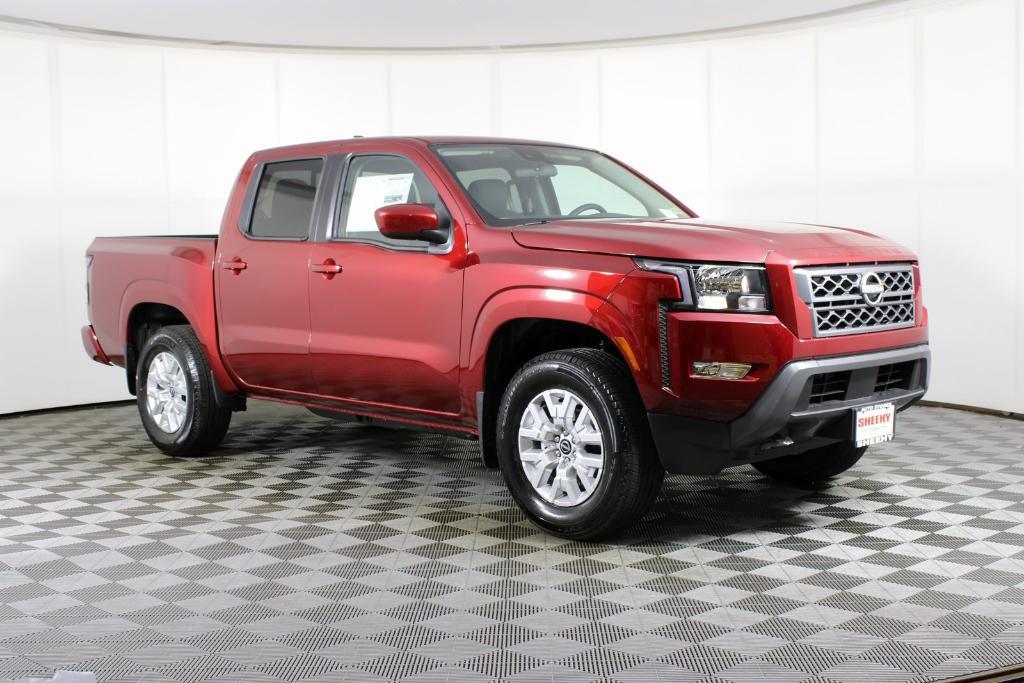 new 2024 Nissan Frontier car, priced at $38,628