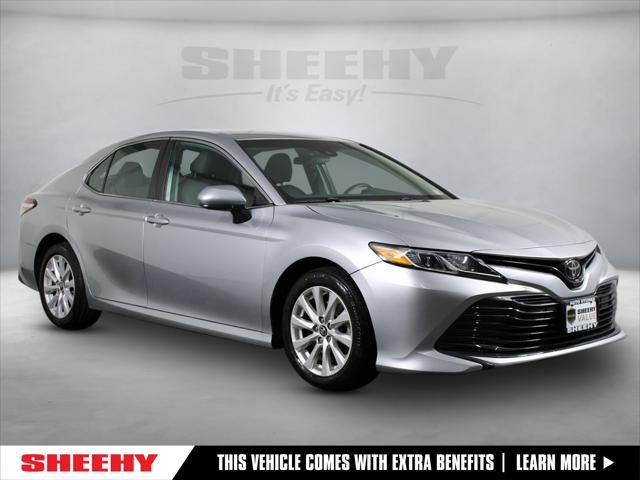 used 2018 Toyota Camry car, priced at $18,750