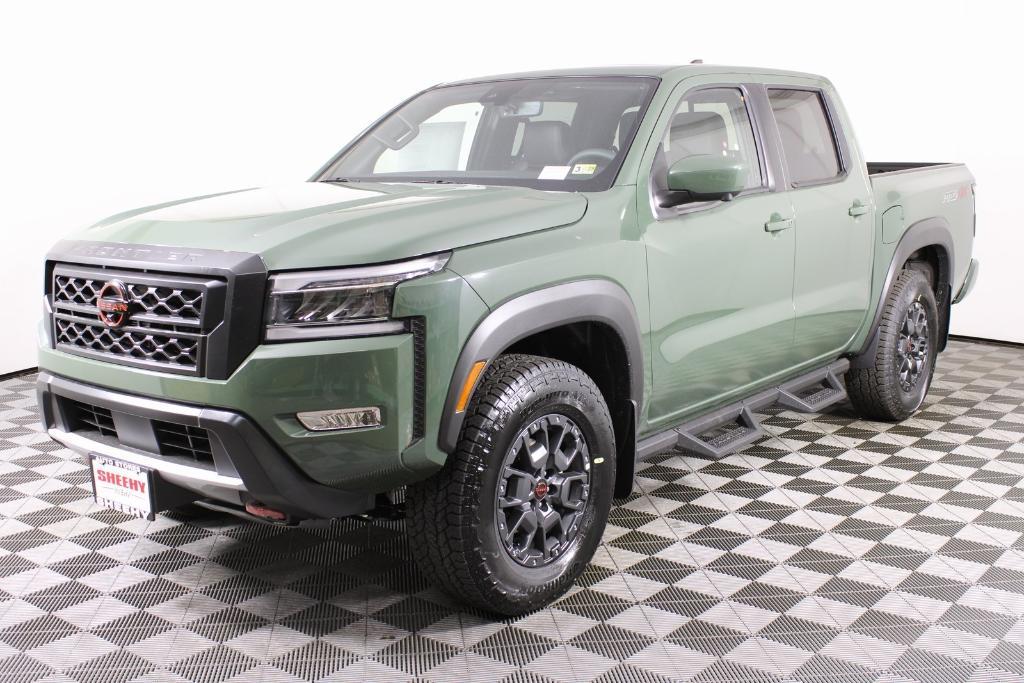 new 2024 Nissan Frontier car, priced at $44,411