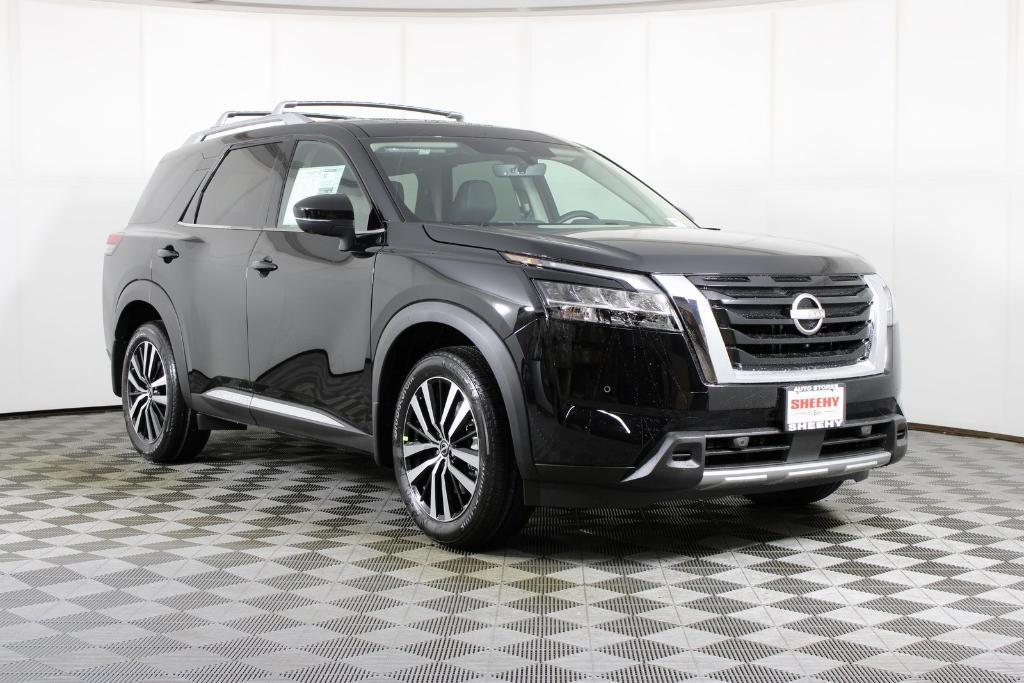 new 2024 Nissan Pathfinder car, priced at $47,845