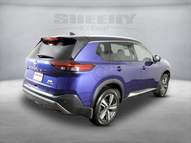 used 2023 Nissan Rogue car, priced at $29,899