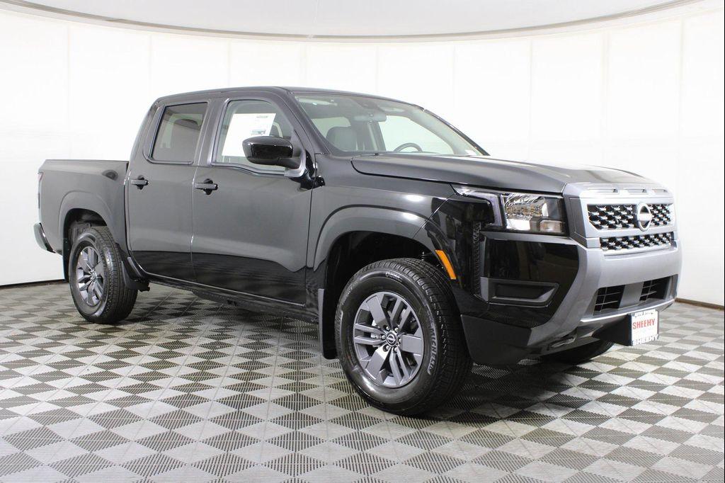 new 2025 Nissan Frontier car, priced at $35,584