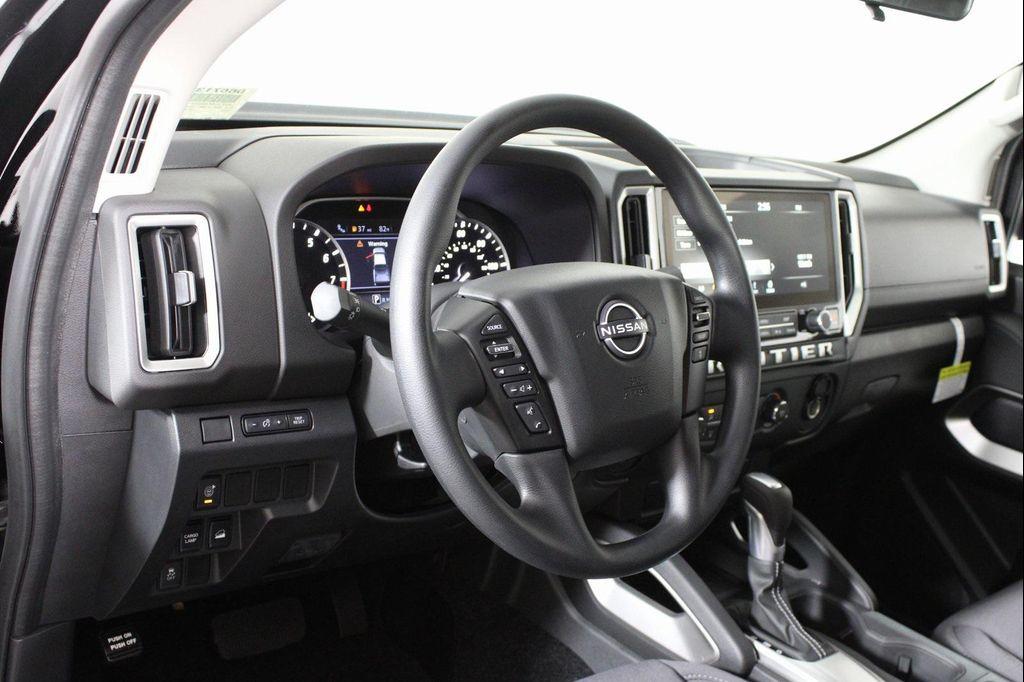 new 2025 Nissan Frontier car, priced at $35,584