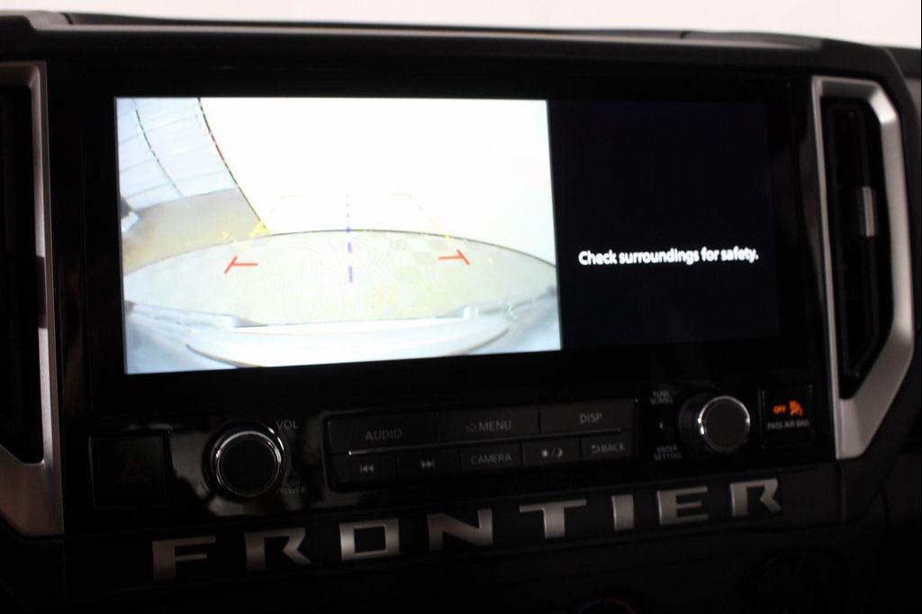 new 2025 Nissan Frontier car, priced at $35,584