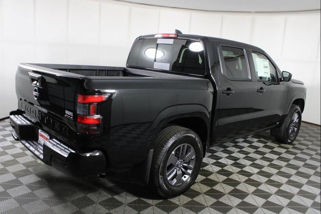 new 2025 Nissan Frontier car, priced at $35,584