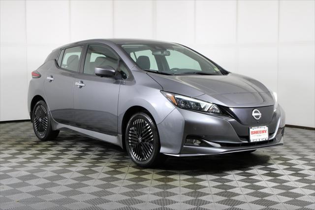 new 2024 Nissan Leaf car, priced at $27,998