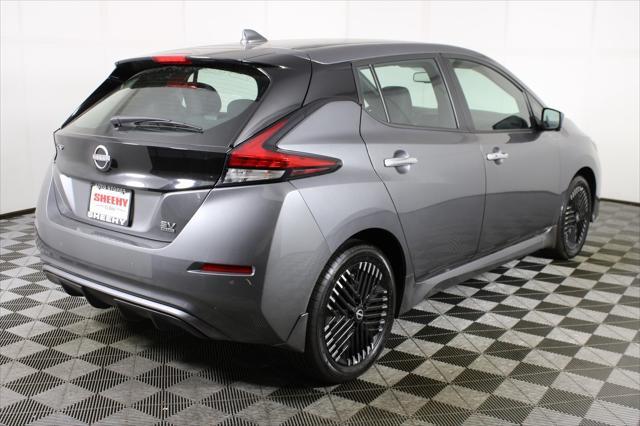 new 2024 Nissan Leaf car, priced at $27,998