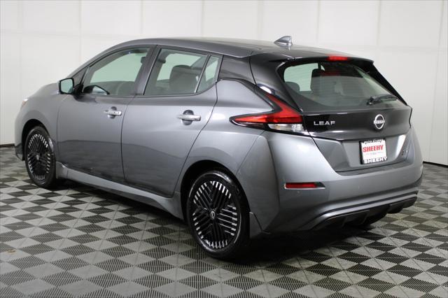 new 2024 Nissan Leaf car, priced at $27,998